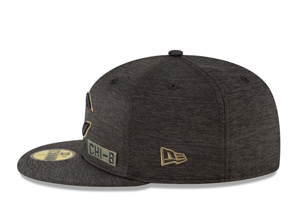 New Era Chicago Bears Salute to Service 2020 Fitted 59Fifty Cap