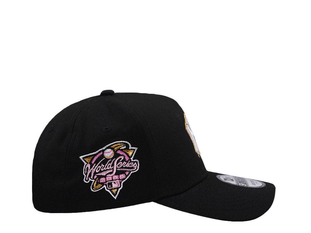 New Era New York Yankees World Series 2020 Black Prime Edition 9Forty A Frame Snapback Cap