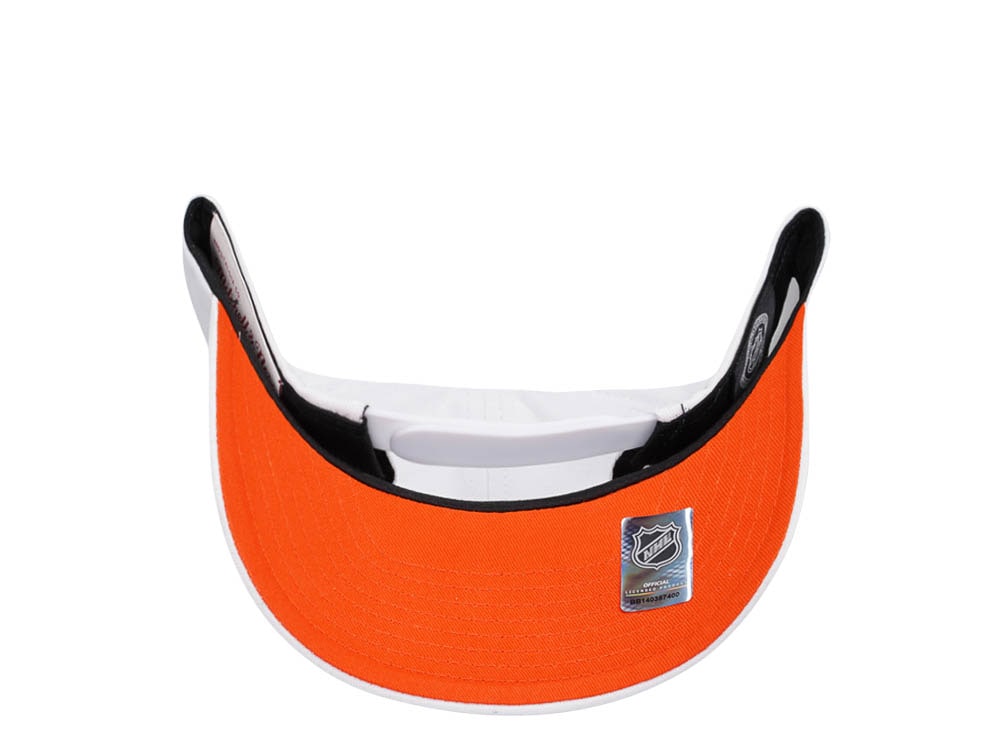 Mitchell & Ness Philadelphia Flyers All in Pro White Snapback Cap