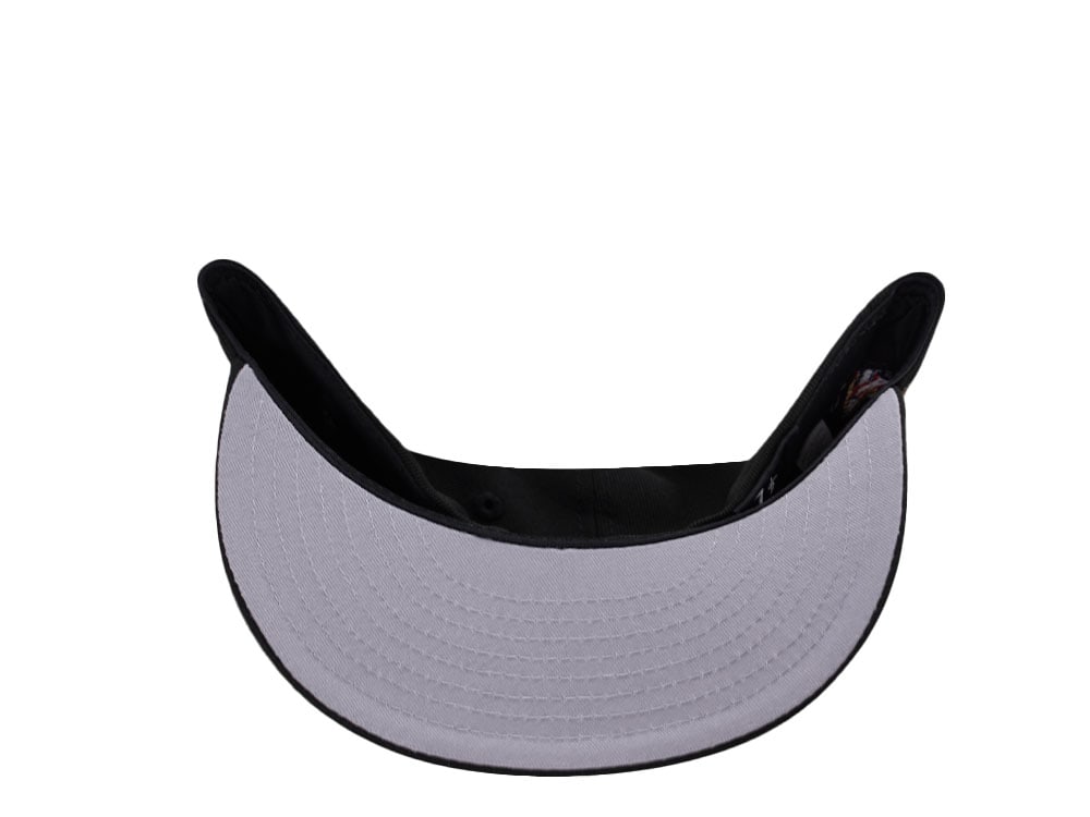 New Era Washington Capitals All Time Goals Leader Liquid Titanium Edition 59Fifty Fitted Cap