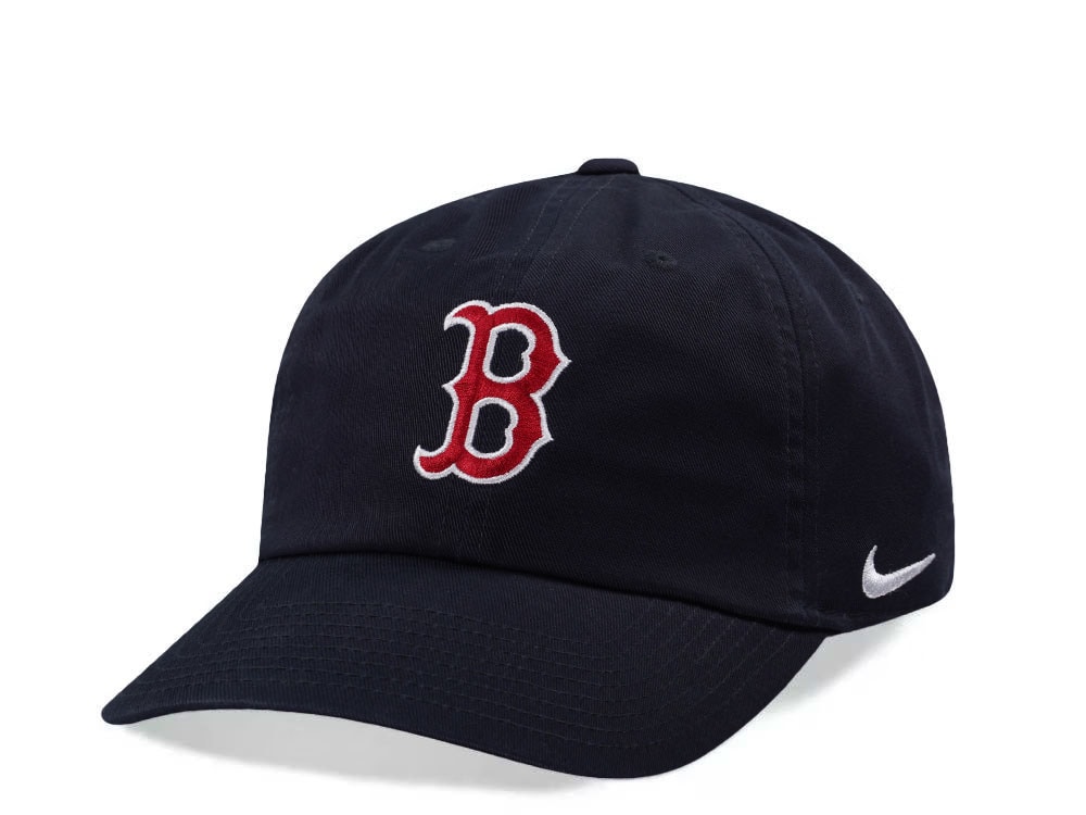 Nike Boston Red Sox Club Navy Edition Strapback Cap