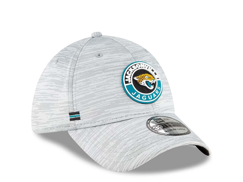 New Era Jacksonville Jaguars Fall Sideline 39Thirty Stretch Cap