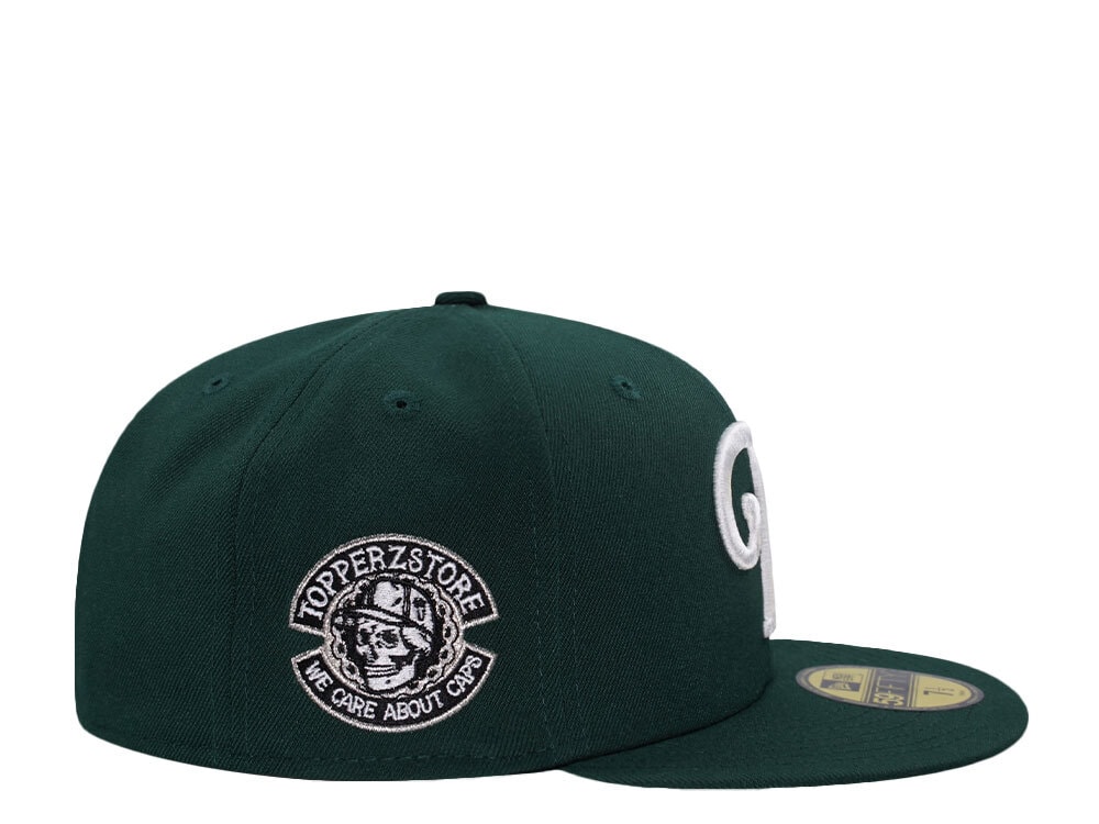 New Era TF Legacy Limited Dark Green Edition 59Fifty Fitted Cap