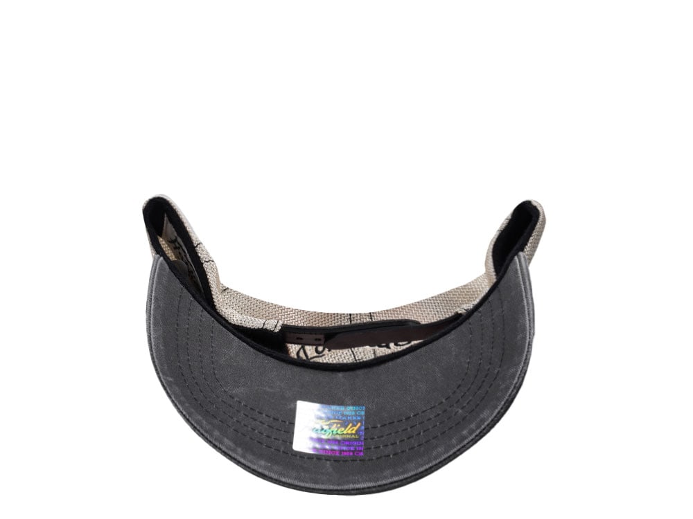 Hatfield Wolf Orange Black Trucker Snapback Cap