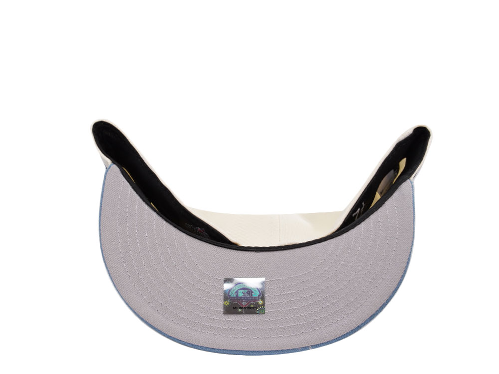 New Era Corpus Christi Hooks Coastal Bend Chrome Two Tone Edition 59Fifty Fitted Cap