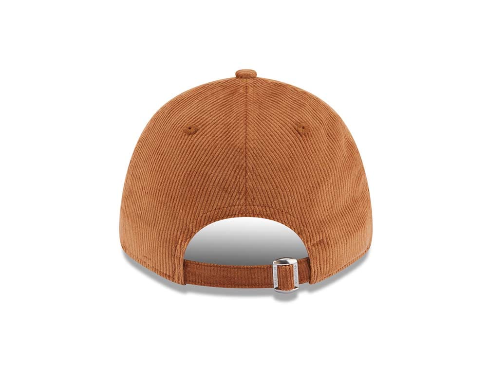 New Era New York Yankees Brown Cord 9Forty Strapback Cap