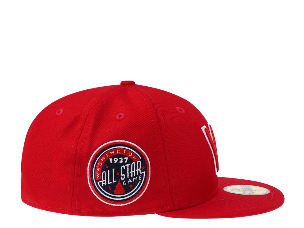 New Era Washington Senators All Star Game 1937 Red Edition 59Fifty Fitted Cap