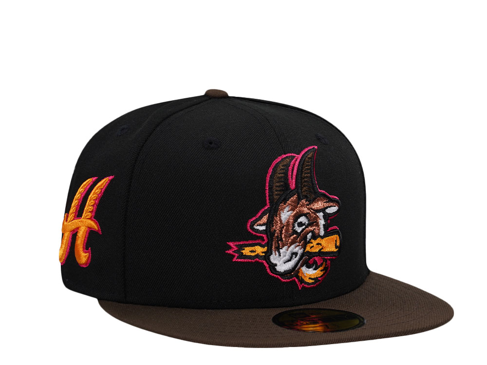 New Era Hartford Yard Goats Dunkin Park Two Tone Edition 59Fifty Fitted Cap