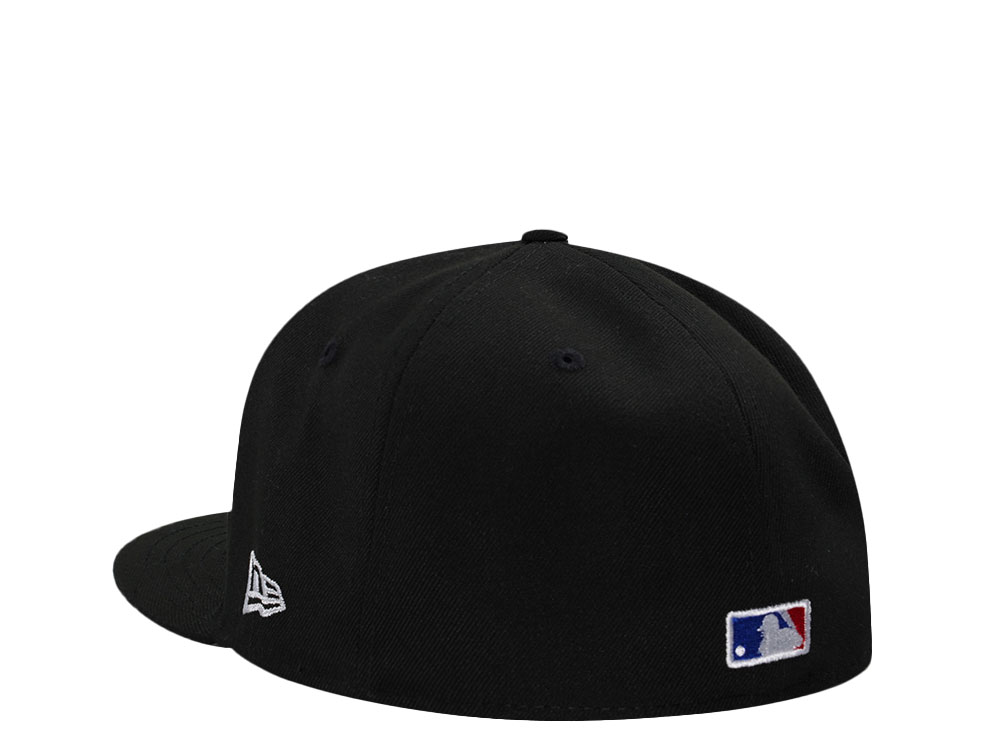 New Era Los Angeles Dodgers Japan Black White Edition 59Fifty Fitted Cap