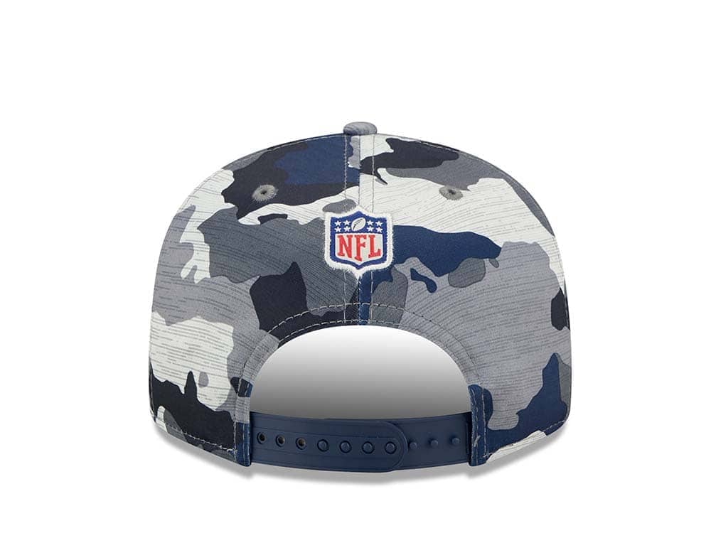 New Era Houston Texans NFL Training Camp 22 Camo 9Fifty Snapback Cap