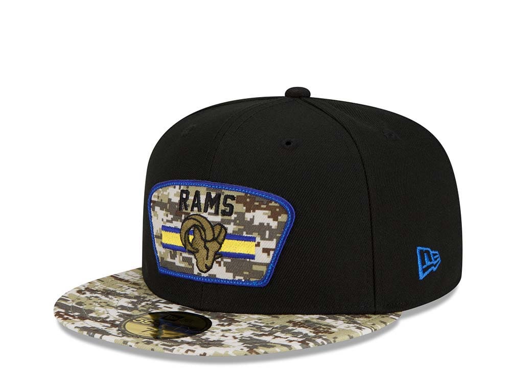 New Era Los Angeles Rams Salute to Service 21 59Fifty Fitted Cap