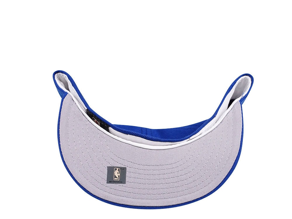 New Era Dallas Mavericks Hardwood Classic Blue Edition 59Fifty Fitted Cap