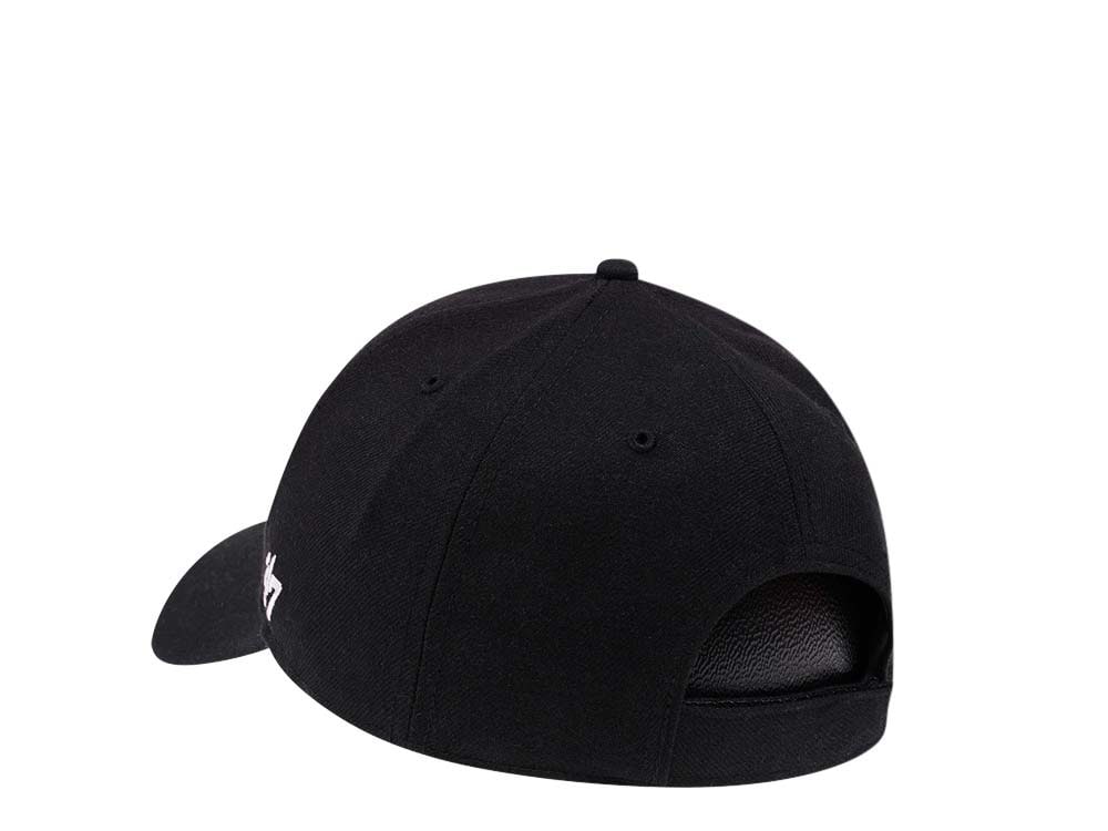 47Brand Seattle Kraken Classic Black Strapback Cap