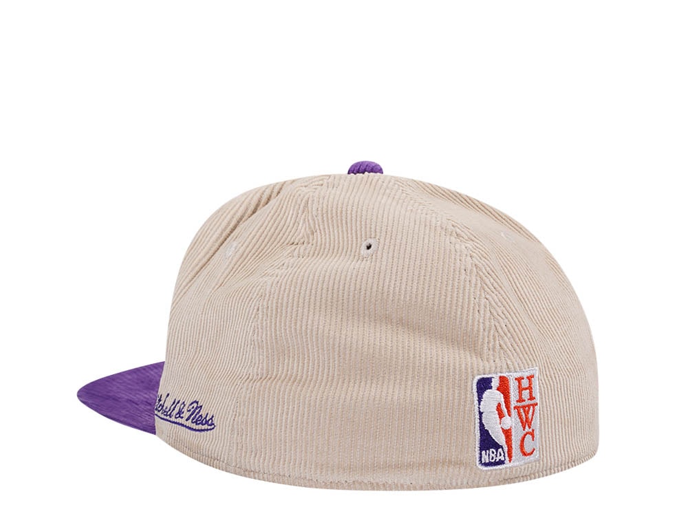 Mitchell & Ness Phoenix Suns All Star 2009 Two Tone Hardwood Classic Cord Edition Dynasty Fitted Cap