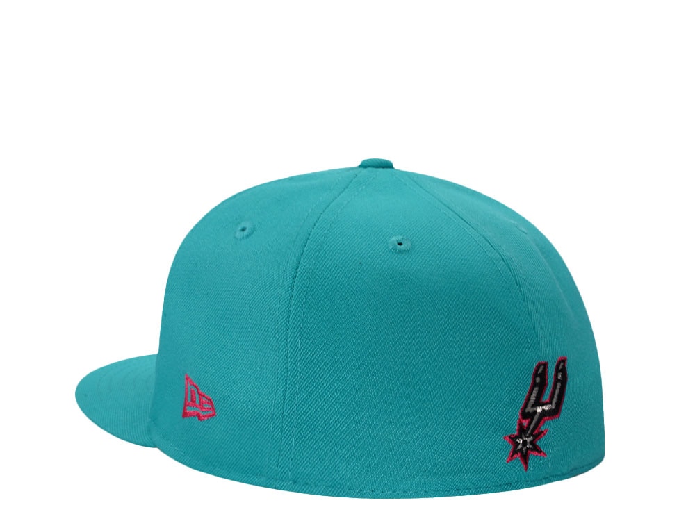 New Era San Antonio Spurs All Star Weekend Teal Prime Edition 59Fifty Fitted Cap