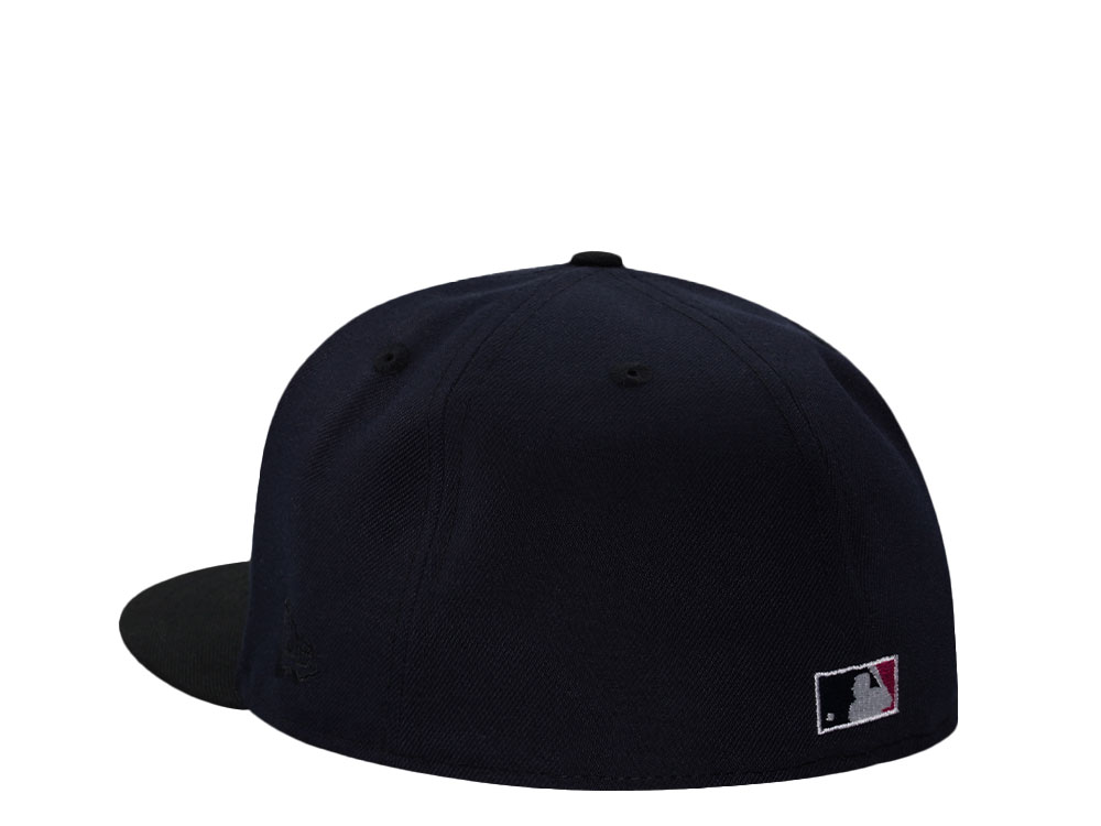New Era Atlanta Braves World Series 1995 Black Prime Edition 59Fifty Fitted Cap