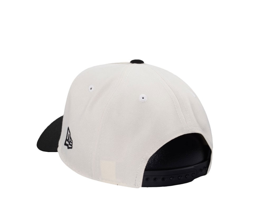 New Era Kansas City Chiefs Classic Chrome Two Tone Edition 9Forty A Frame Snapback Cap