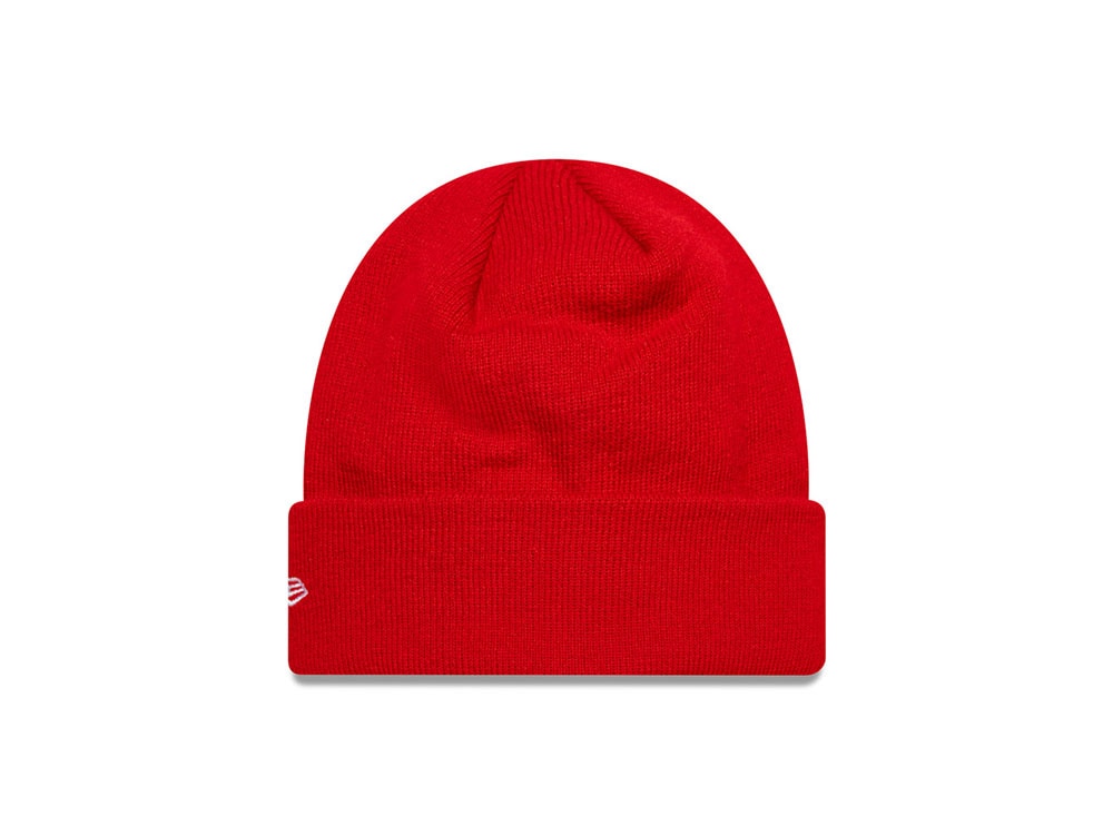 New Era Liverpool FC Core Cuff Beanie Red Mütze
