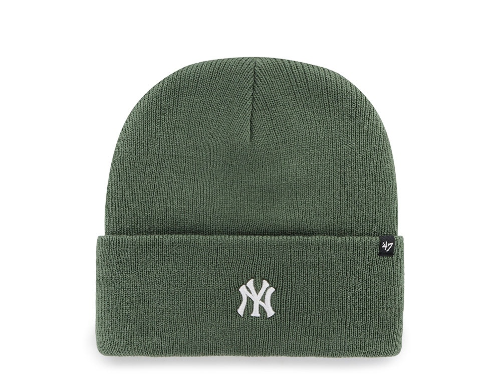 47Brand New York Yankees Moss Base Runner Cuff Mütze