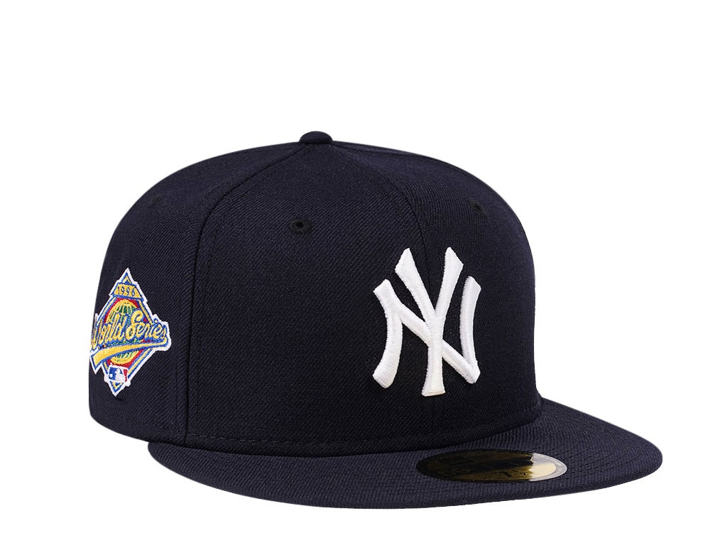 New Era New York Yankees Navy and Pink Prime Edition 59Fifty Fitted Cap