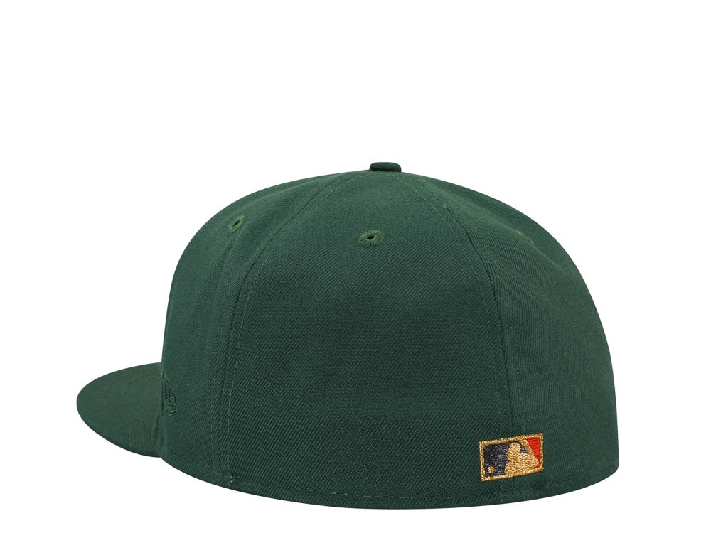New Era New York Mets Shea Stadium Green Gold Edition 59Fifty Fitted Cap