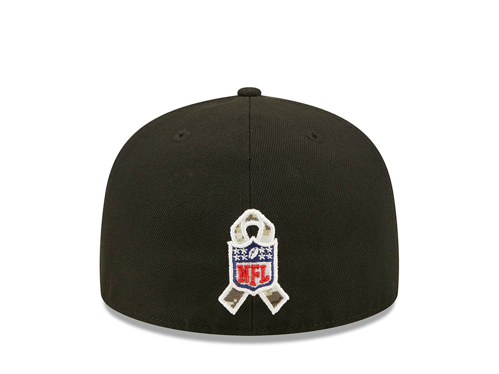 New Era Baltimore Ravens Salute to Service 2022 Fitted 59Fifty Cap