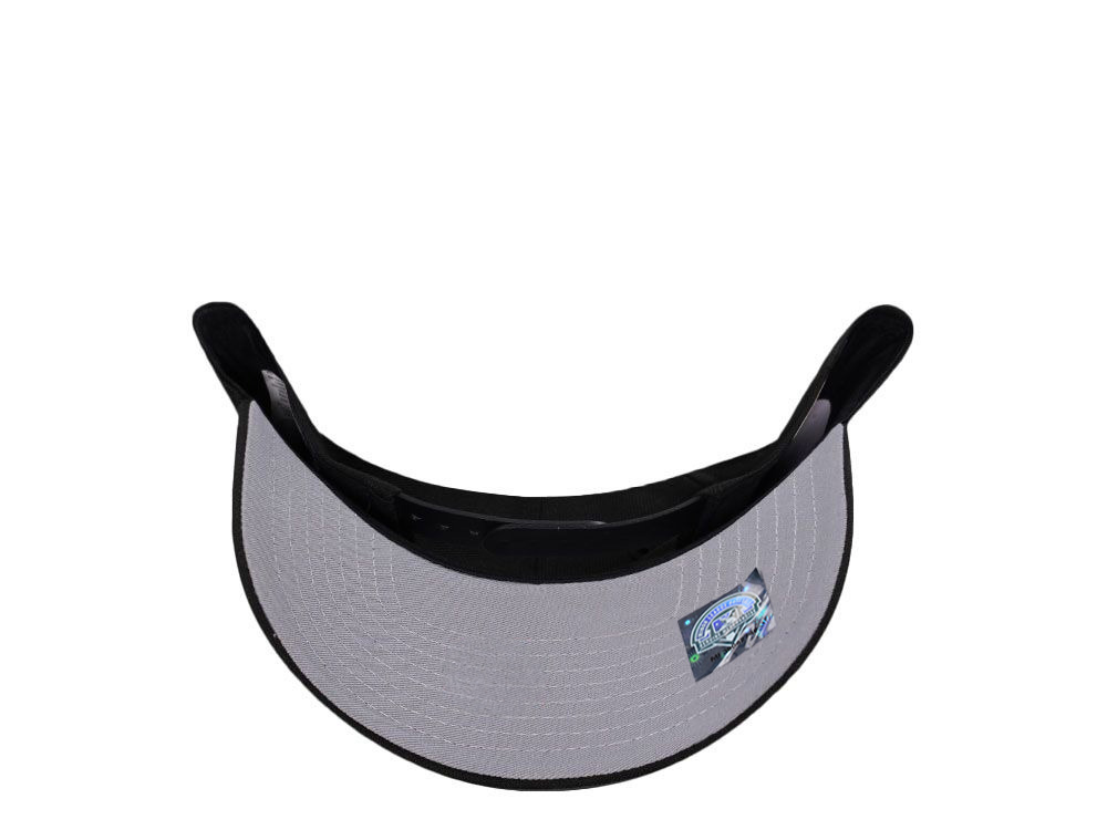 New Era Clearwater Threshers Black Prime Edition 9Forty A Frame Snapback Cap