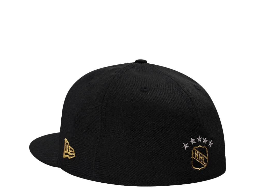 New Era Washington Capitals All Star Game 1982 Metallic Wool Prime Edition 59Fifty Fitted Cap