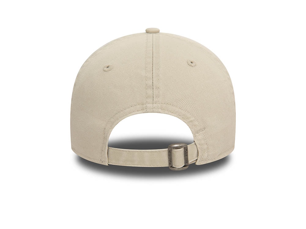New Era New Era Classic Logo Grey 9Twenty Strapback Cap