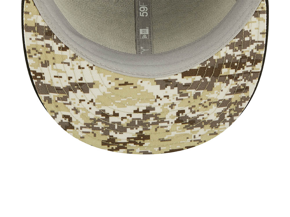 New Era New Orleans Saints Salute to Service 2022 Fitted 59Fifty Cap