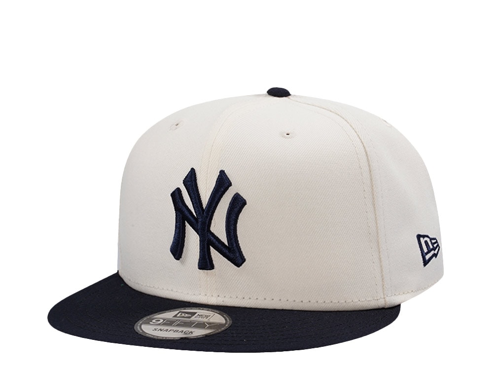 New Era New York Yankees Chrome Two Tone Edition 9Fifty Snapback Cap