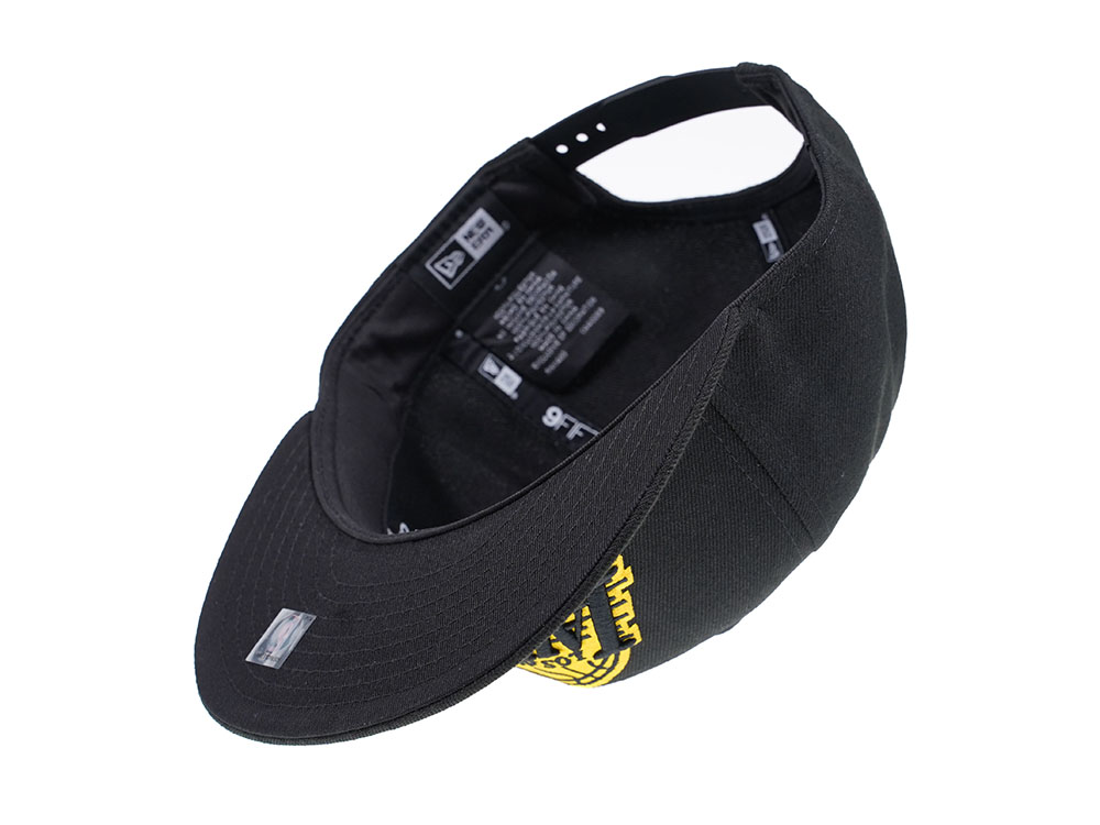 New Era Los Angeles Lakers Black and Yellow Edition 9Fifty Snapback Cap