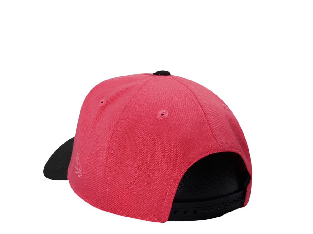 New Era Miami Beach Flamingos 1954 Two Tone Edition 9Forty A Frame Snapback Cap
