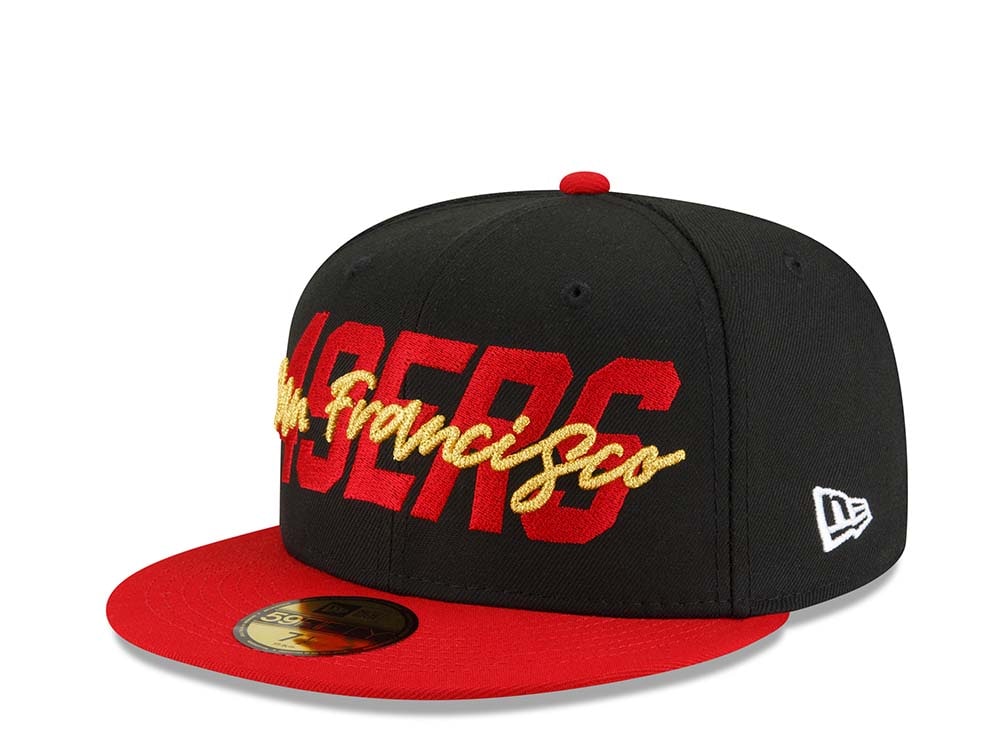 New Era San Francisco 49ers NFL Draft 22 59Fifty Fitted Cap