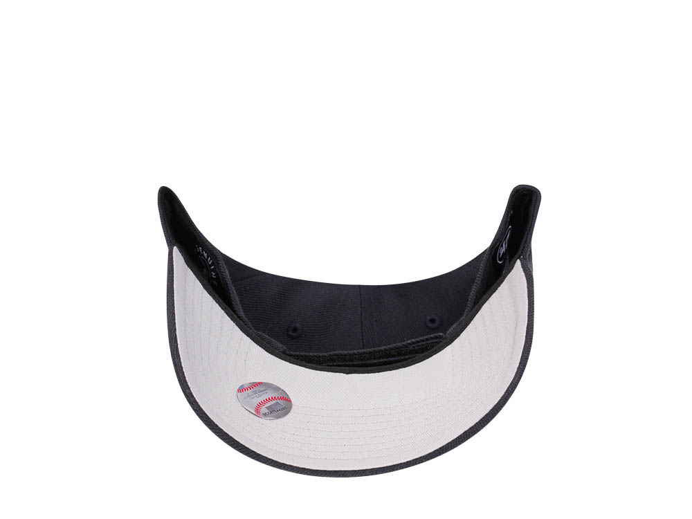 47Brand Cleveland Guardians Classic Navy Strapback Cap