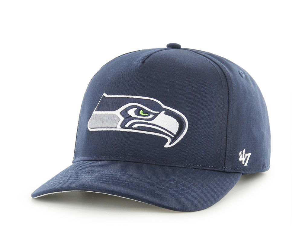 47Brand Seattle Seahawks Navy Classic Edition Hitch Snapback Cap