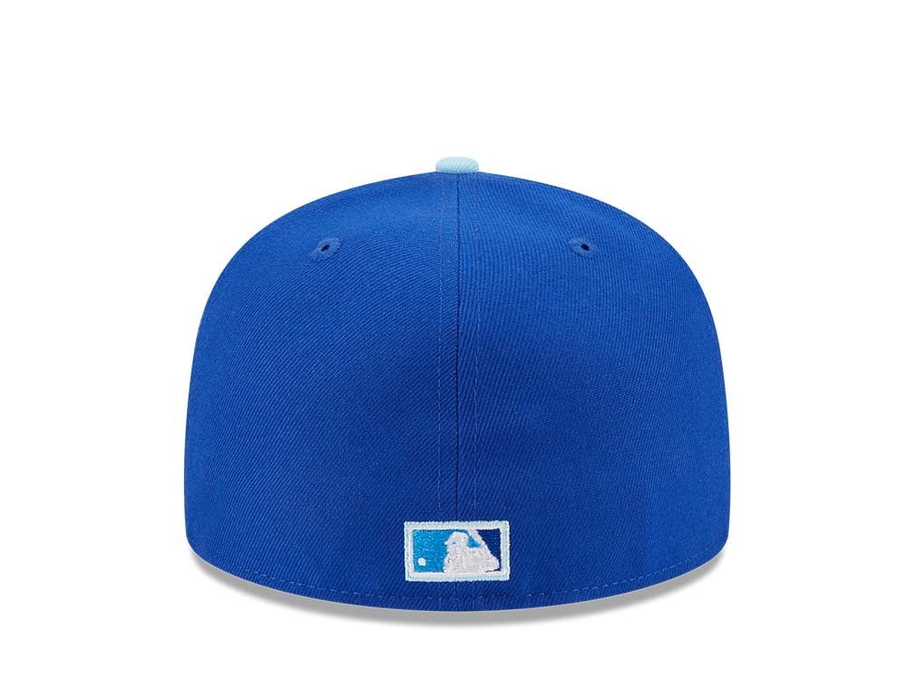 New Era Tampa Bay Rays The Elements Blue Two Tone Edition 59Fifty Fitted Cap
