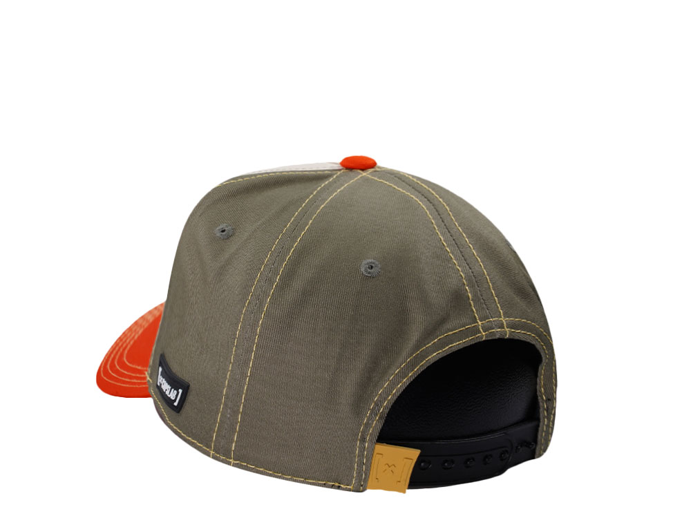 Capslab Looney Tunes Daffy Duck Two Tone Snapback Cap