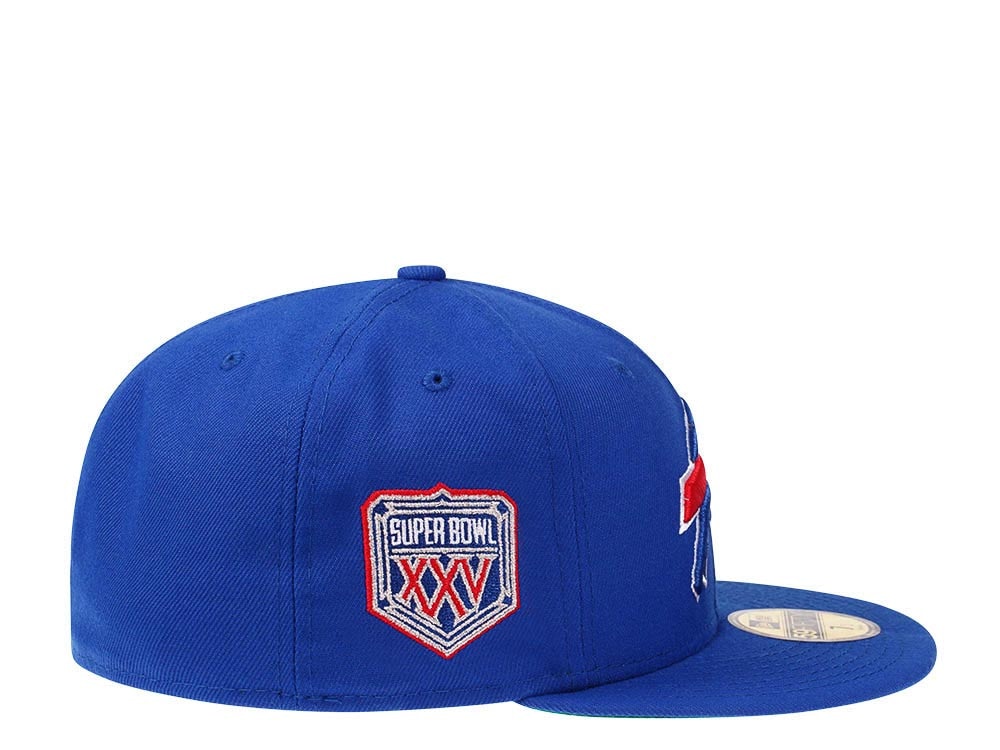 New Era Buffalo Bills Super Bowl XXV Classic Edition 59Fifty Fitted Cap