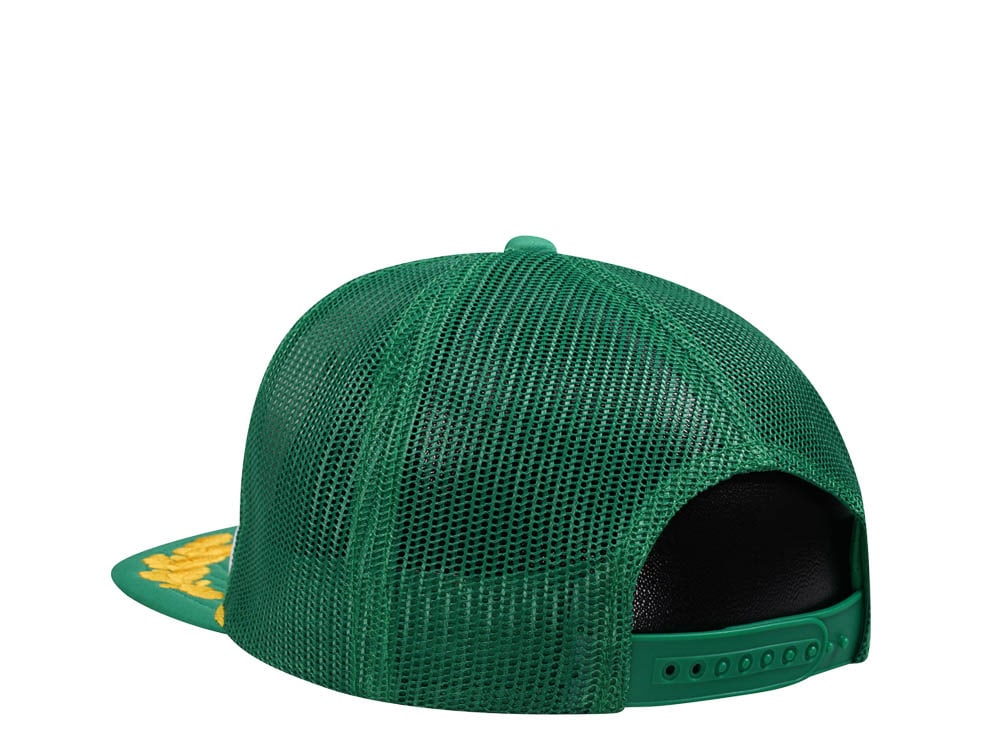 American Needle Mack Truck Earnhardt Trucker Snapback Cap