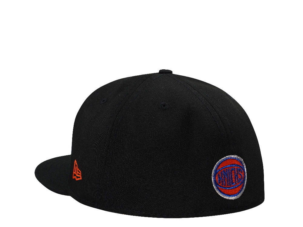 New Era New York Knicks All Star Game 1998 Black Prime Edition 59Fifty Fitted Cap