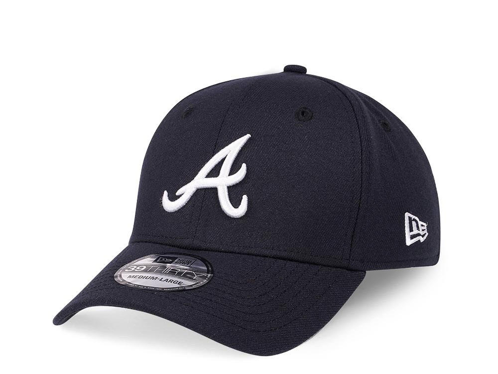 New Era Atlanta Braves Classic Edition 39Thirty Stretch Cap