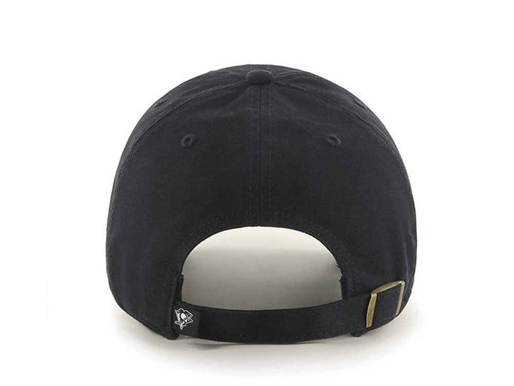 47brand Pittsburgh Penguins Clean up Strapback Cap