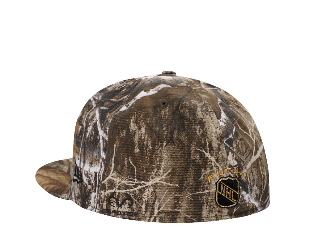 New Era Boston Bruins 50th Anniversary Realtree Prime Edition 59Fifty Fitted Cap