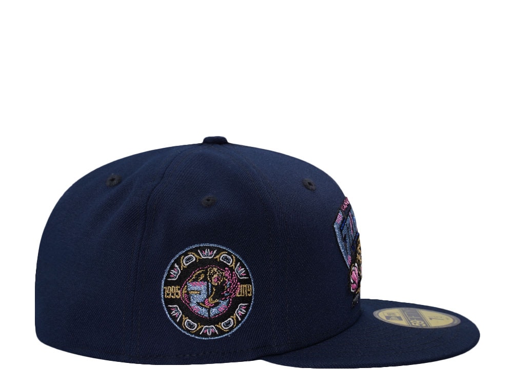 New Era Vancouver Grizzlies 25th Anniversary Ocean Blue Prime Edition 59Fifty Fitted Cap