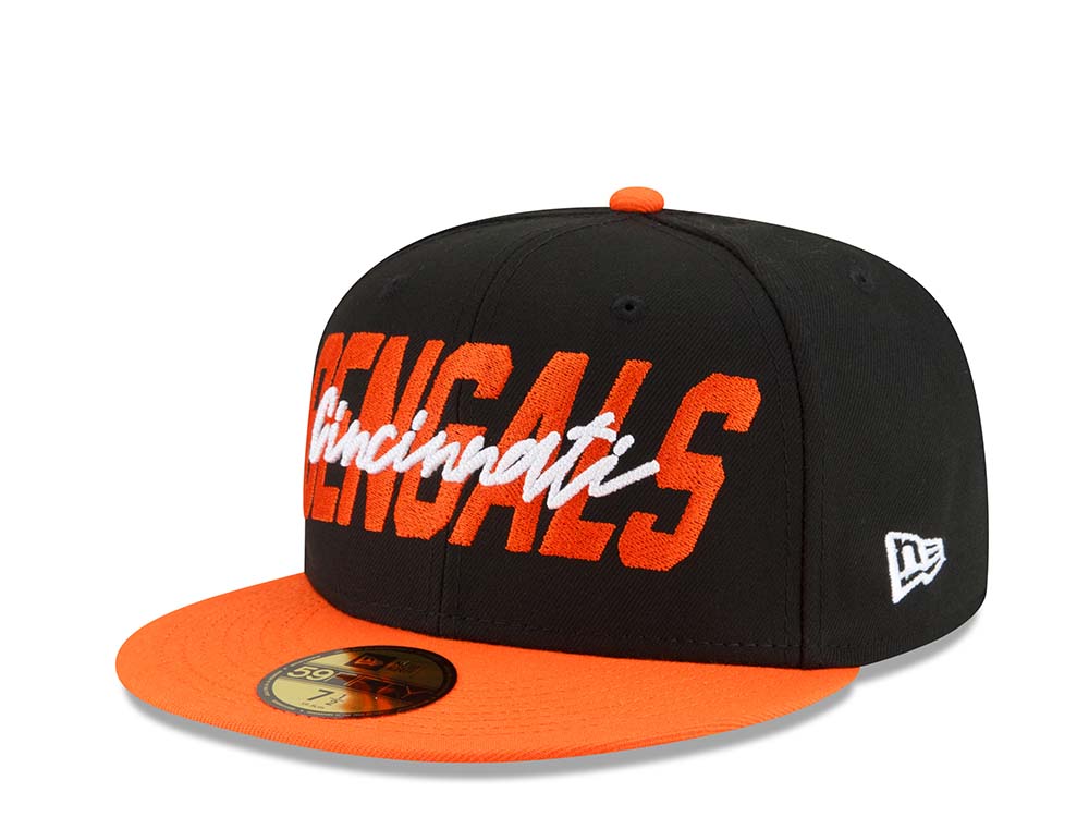 New Era Cincinnati Bengals NFL Draft 22 59Fifty Fitted Cap
