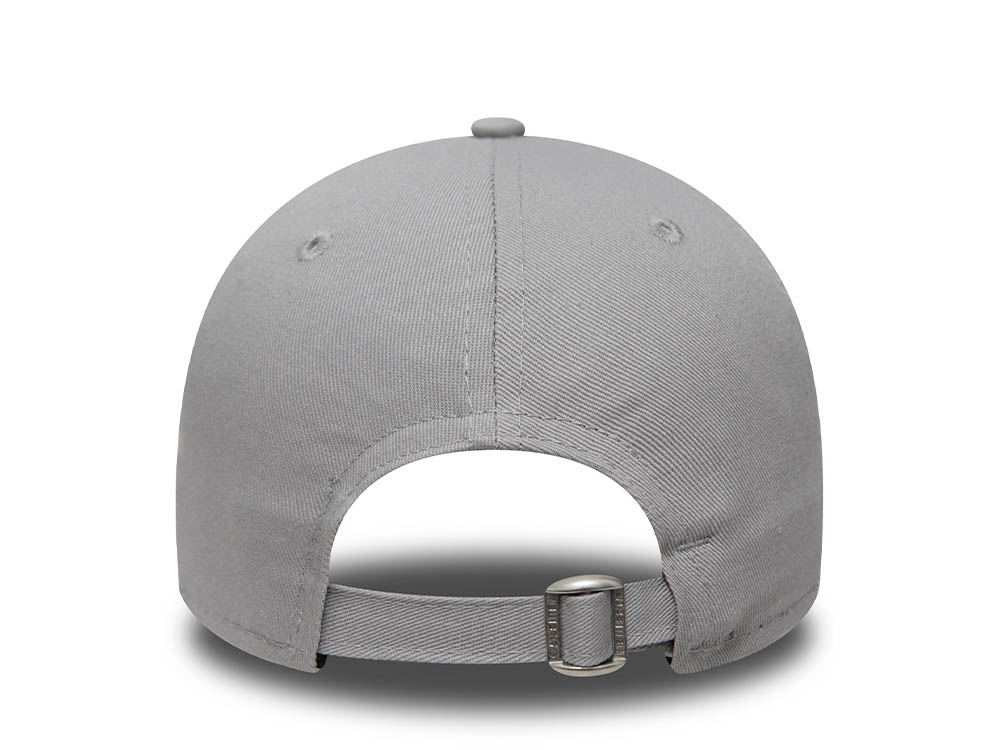 New Era New York Yankees Grey Kids 9Forty Strapback Cap
