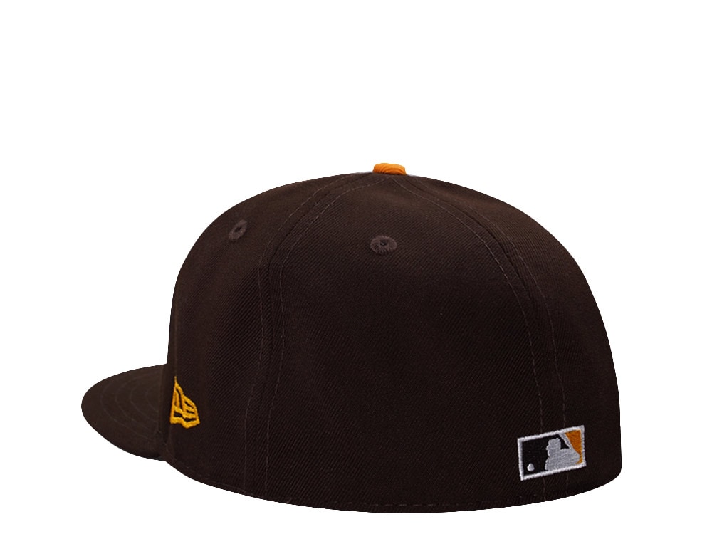 New Era Texas Rangers All Star Game 1986 Burnt Wood Prime Edition 59Fifty Fitted Cap