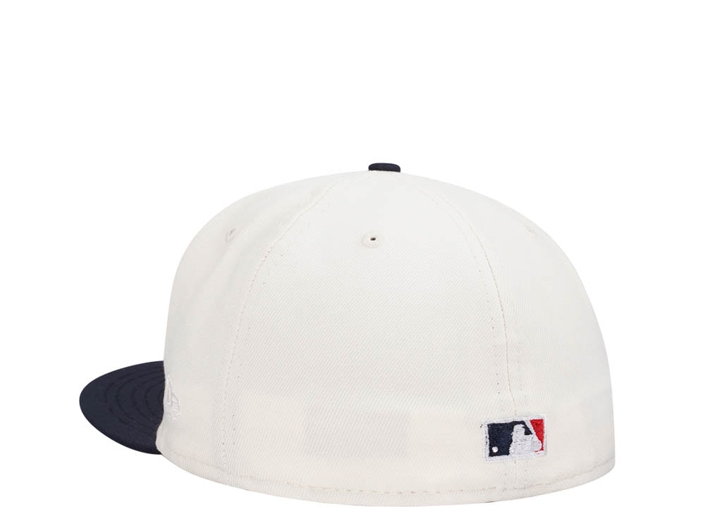 New Era Washington Senators All Star Game 1937 Chrome Two Tone Throwback Edition 59Fifty Fitted Cap