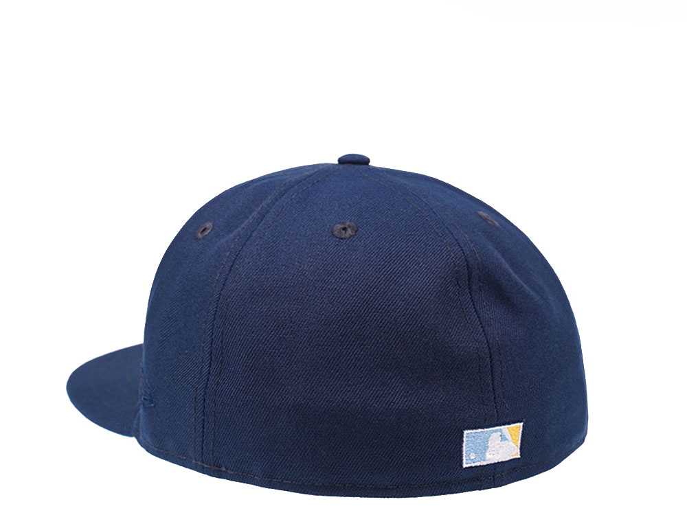 New Era Colorado Rockies 25th Anniversary Glacier Blue Edition 59Fifty Fitted Cap